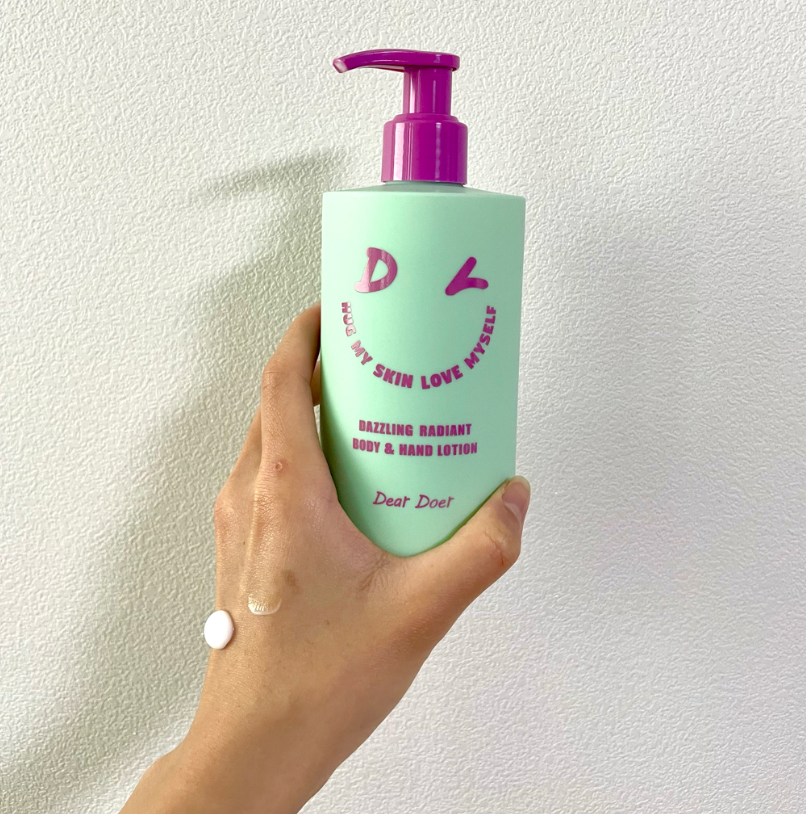 Dear Doer Dazzling Radiant Body and Hand Lotion 300ml