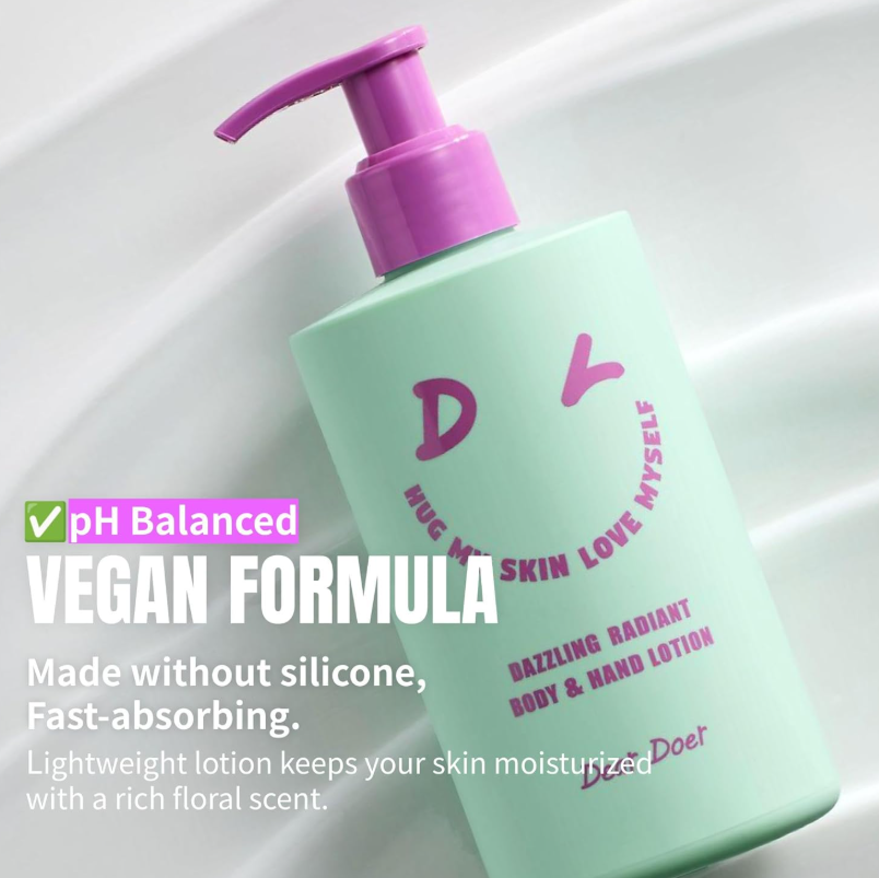 Dear Doer Dazzling Radiant Body and Hand Lotion 300ml