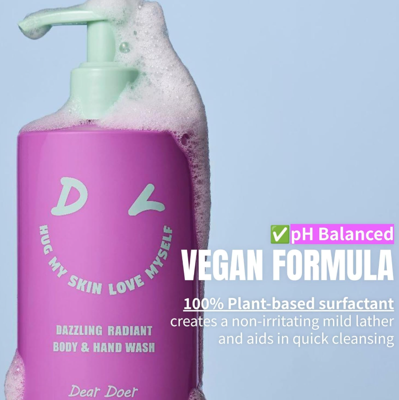 Dear Doer Dazzling Radiant Body and Hand Wash 300ml