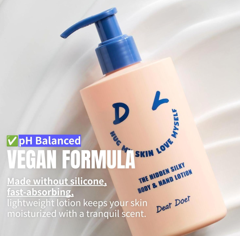 Dear Doer The Hidden Silky Body and Hand Lotion 300ml