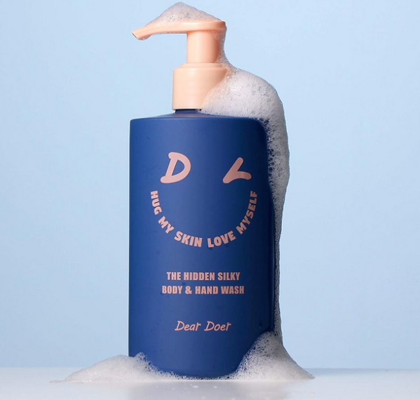 Dear Doer The Hidden Silky Body and Hand Wash 300ml