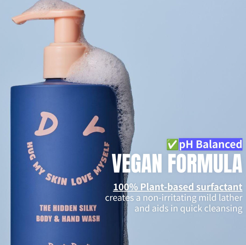 Dear Doer The Hidden Silky Body and Hand Wash 300ml