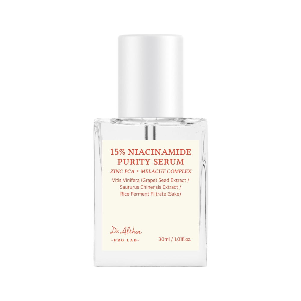 Dr. Althea 15% Niacinamide Purity  Serum 30 ml