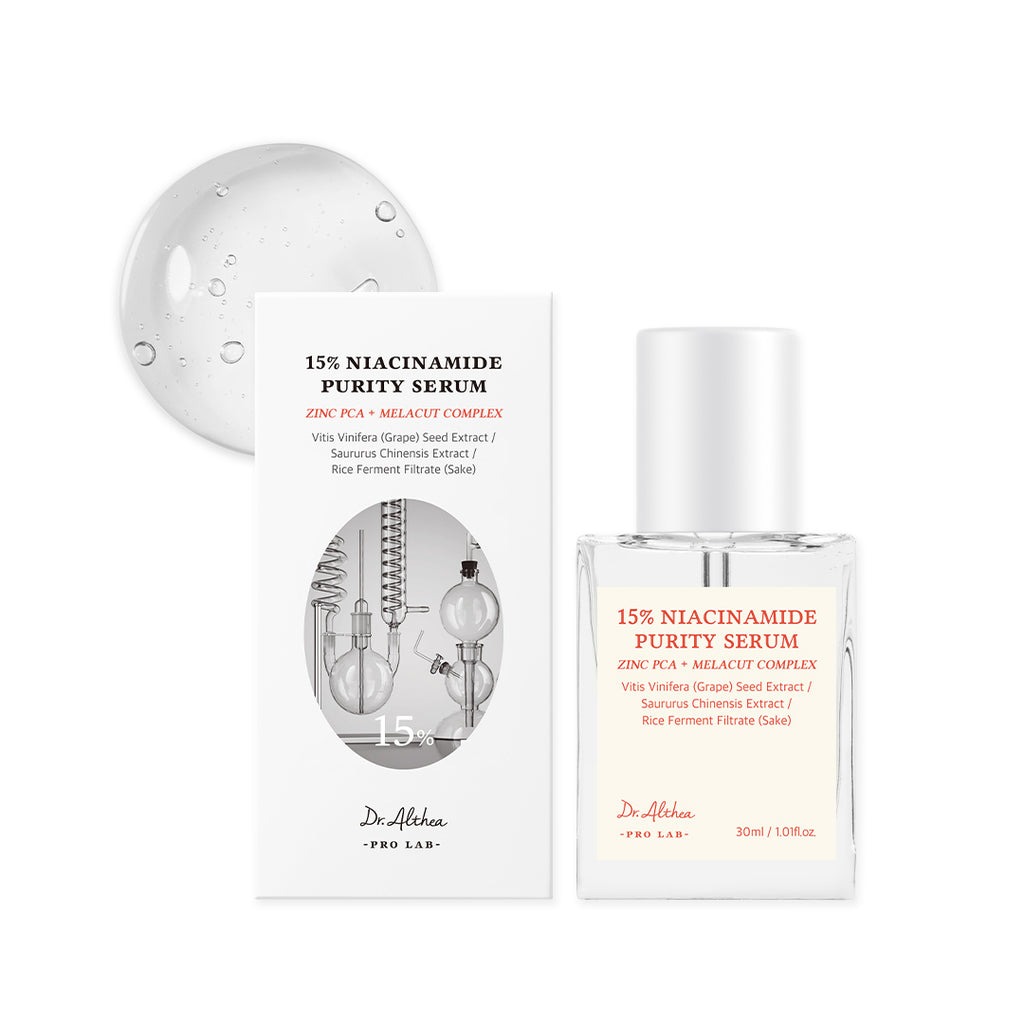 Dr. Althea 15% Niacinamide Purity  Serum 30 ml
