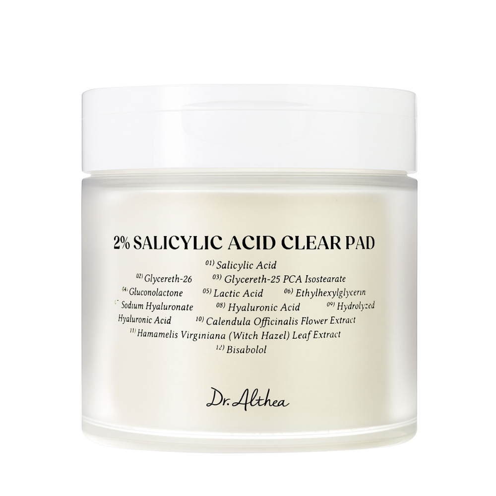 Dr. Althea 2% Salicylic Acid Clear Pad