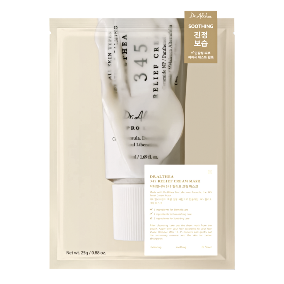 Dr. Althea 345 Relief Cream Mask 28g