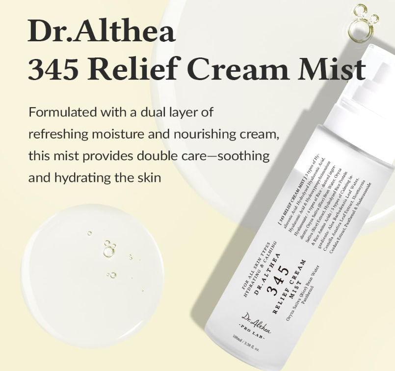 Dr. Althea 345 Relief Cream Mist 100ml