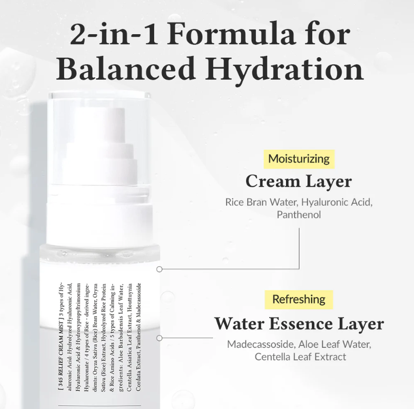 Dr. Althea 345 Relief Cream Mist 100ml