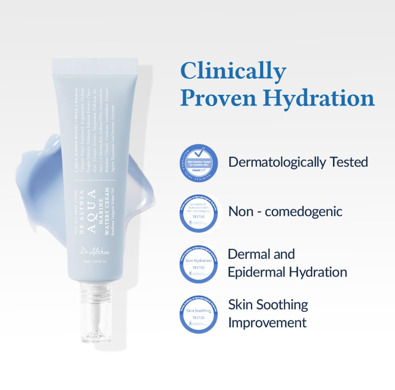 Dr. Althea Aqua Marine Watery Cream 50ml