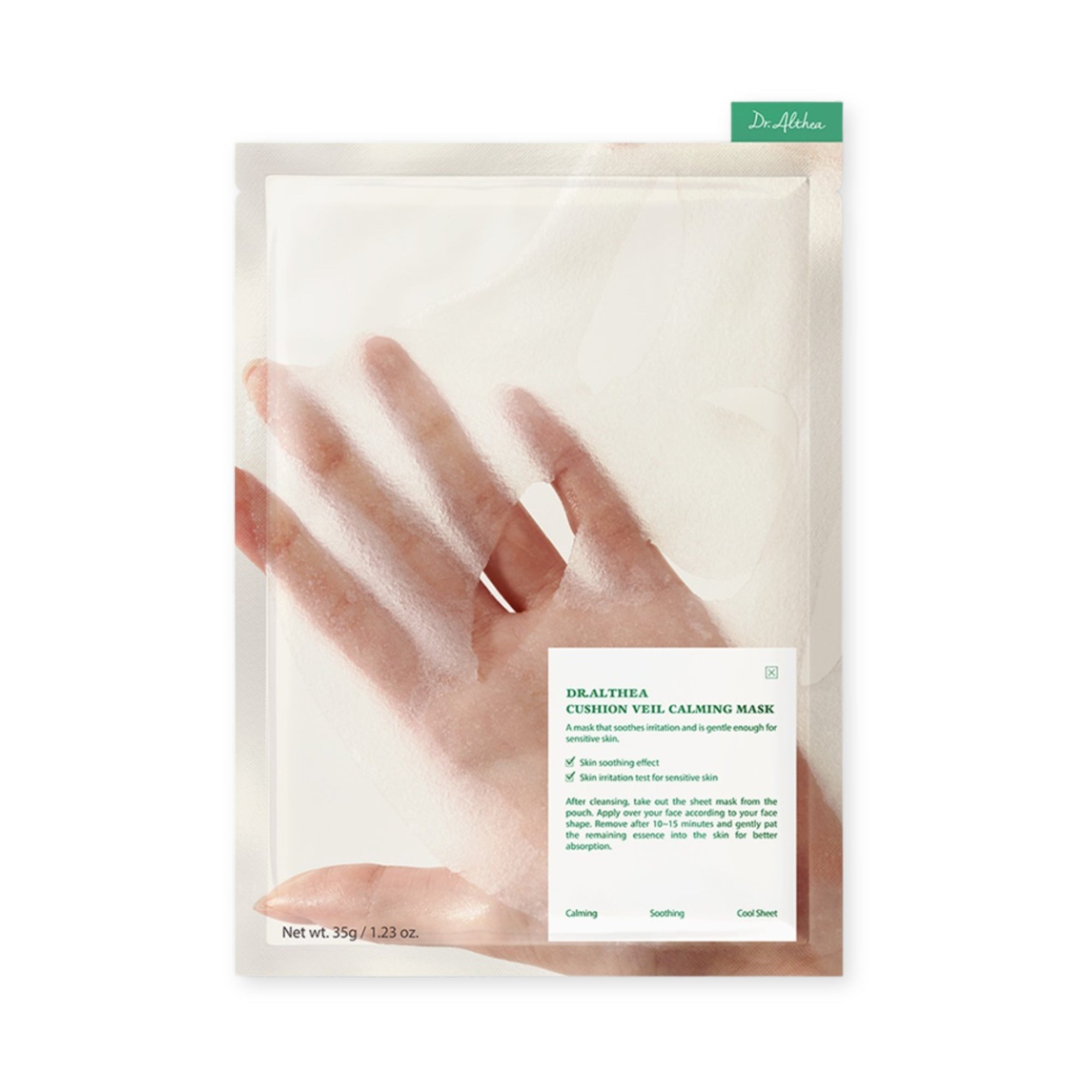 Dr. Althea Cushion Veil Calming Mask