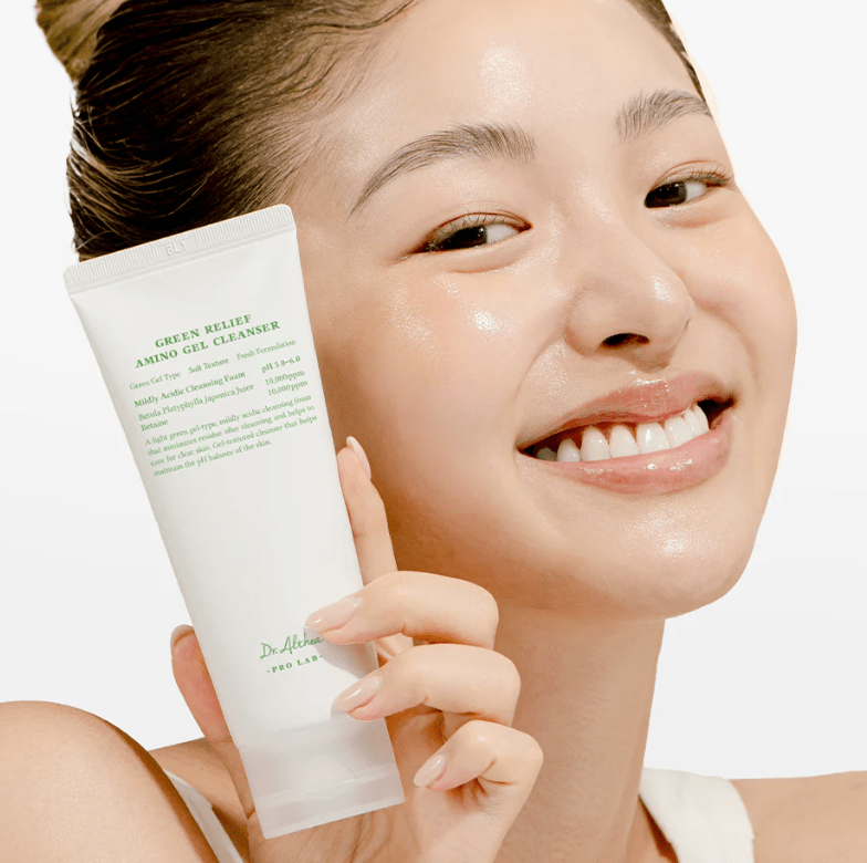Dr. Althea Green Relief Amino Gel Cleanser