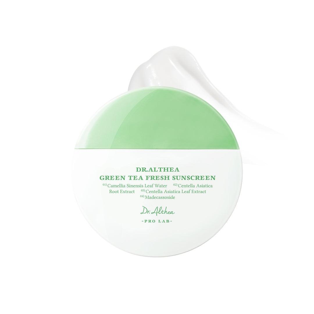 Dr. Althea Green Tea Fresh Sunscreen SPF50+