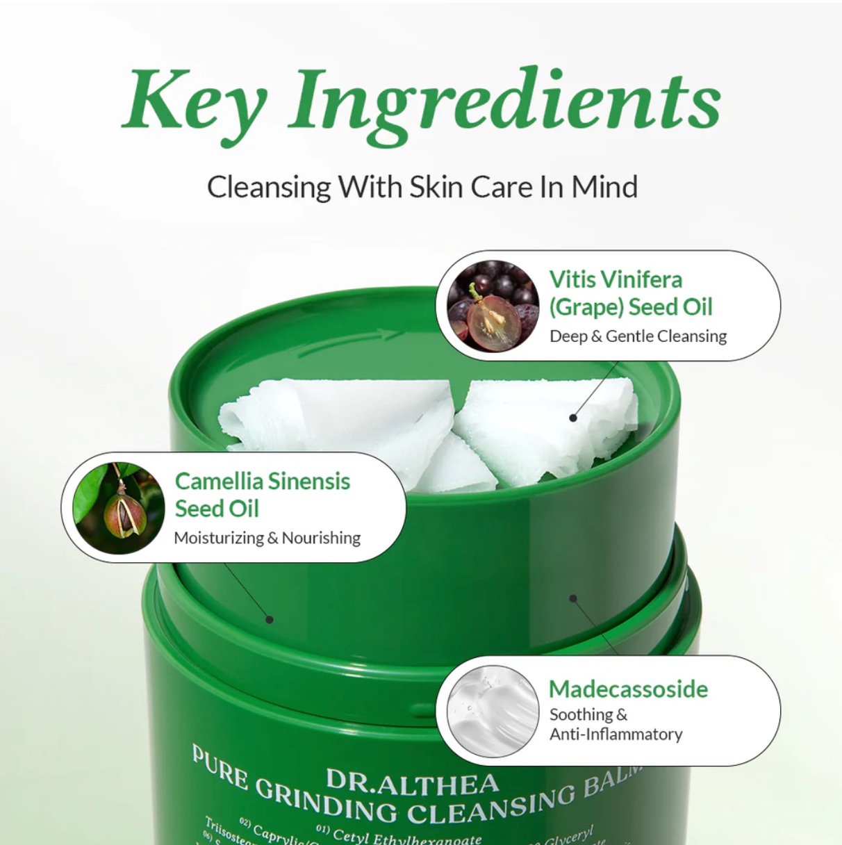 Dr. Althea Pure grinding Cleansing Balm 50ml