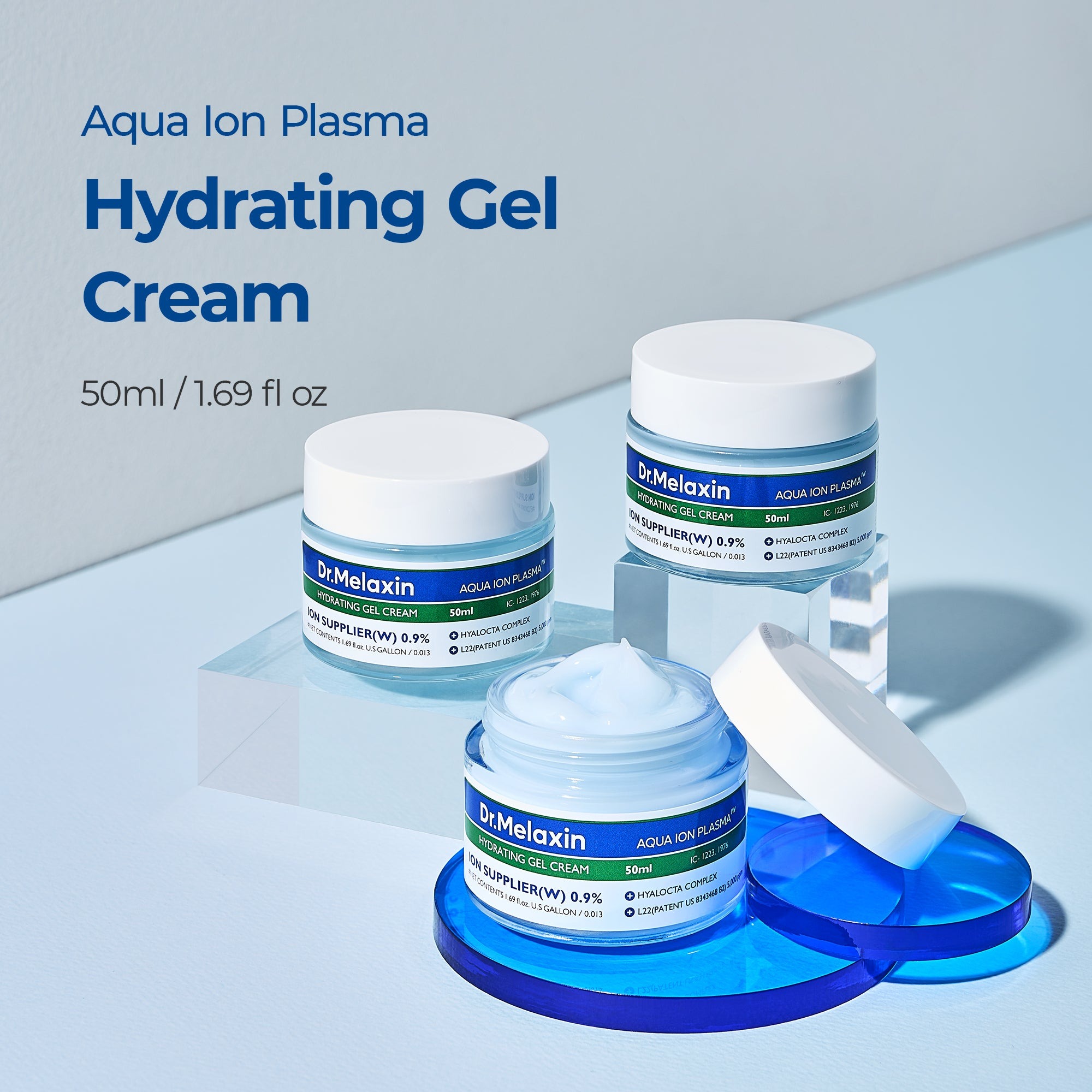 Dr. Melaxin Aqua Ion Plasma Hydrating Gel Cream 50ml