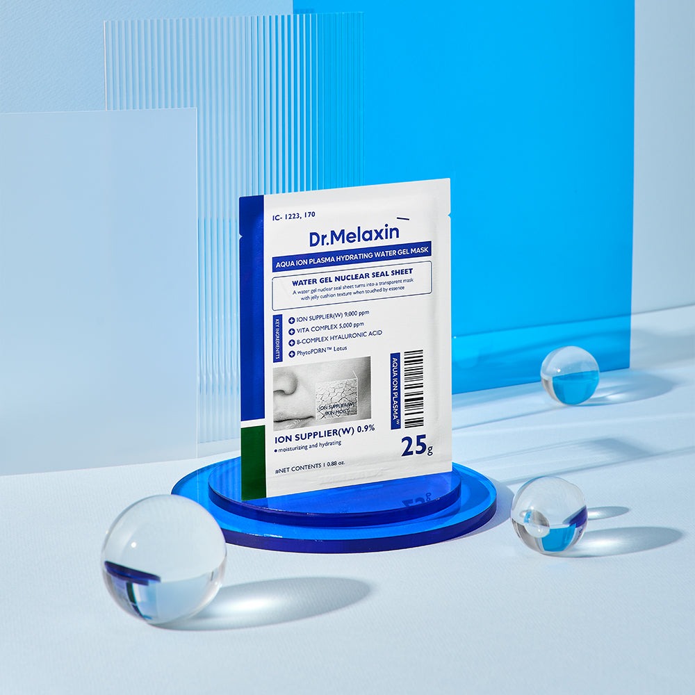 Dr. Melaxin Aqua Ion Plasma Hydrating Water Gel Mask 25g'