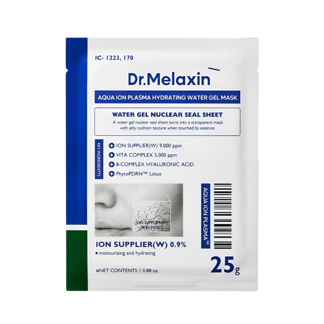 Dr. Melaxin Aqua Ion Plasma Hydrating Water Gel Mask 25g'