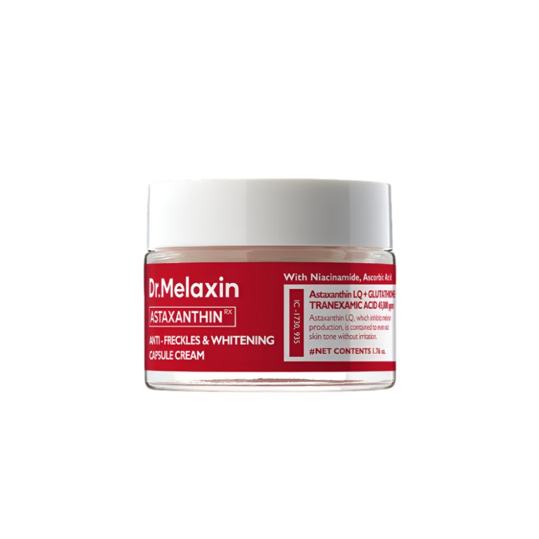 Dr. Melaxin Astaxanthin Anti-Dark Spot and Brightening Capsule Cream 50g