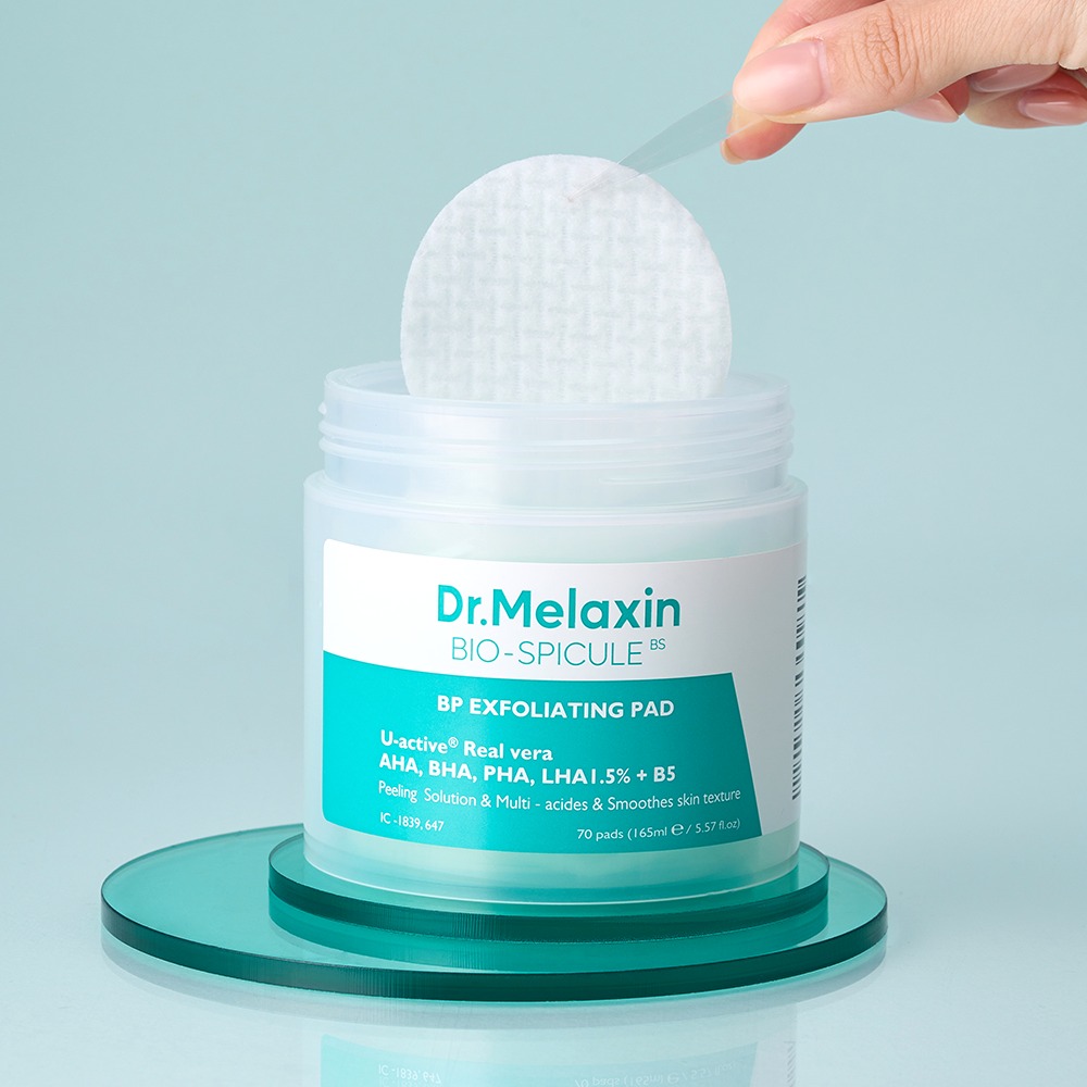 Dr. Melaxin Br Exfoliating Pad 70 Pads