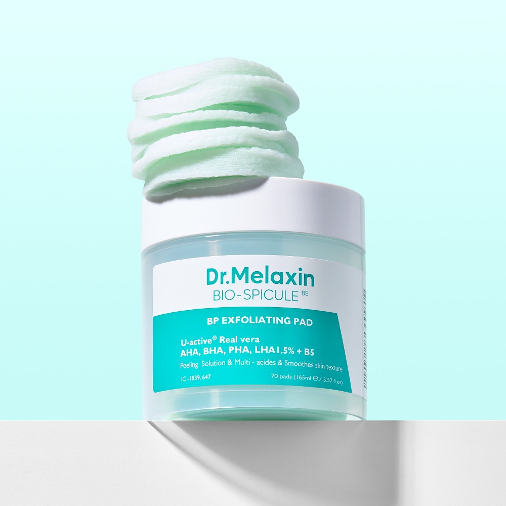 Dr. Melaxin Br Exfoliating Pad 70 Pads