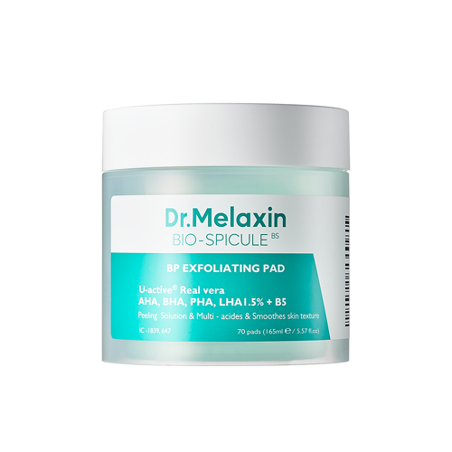 Dr. Melaxin Br Exfoliating Pad 70 Pads