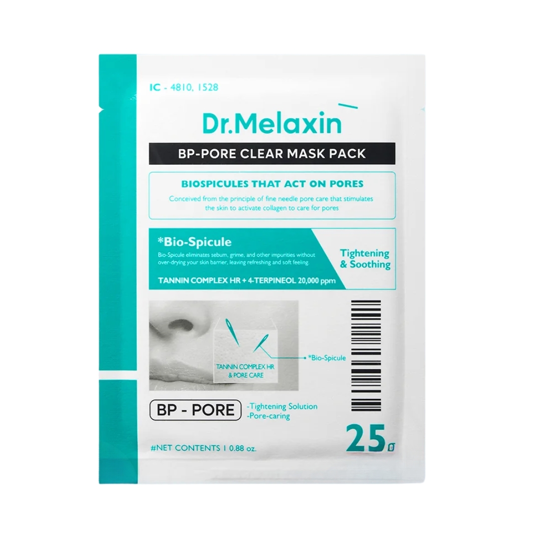Dr. Melaxin Bp Pore Clear Mask 25g