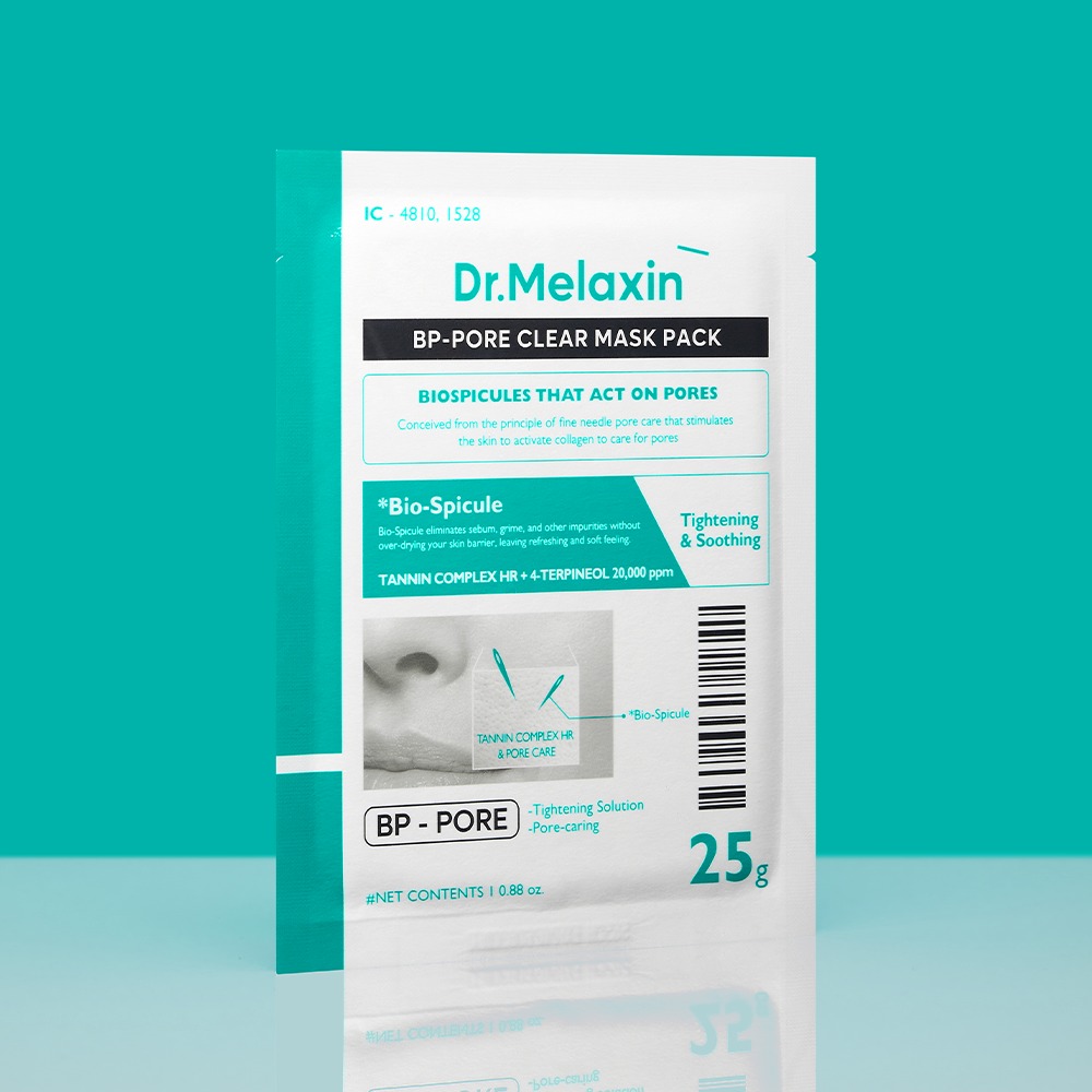 Dr. Melaxin Bp Pore Clear Mask 25g