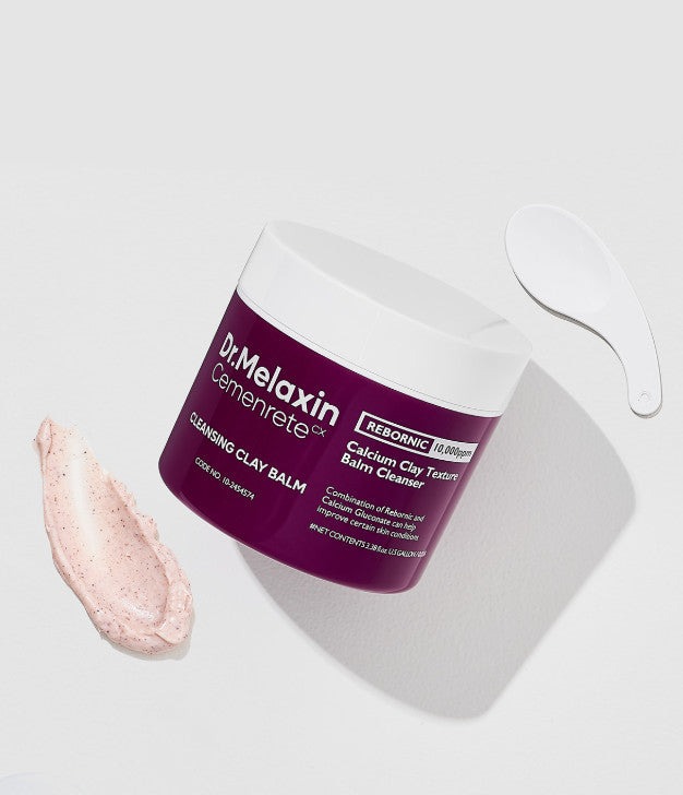 Dr. Melaxin Cemenrete Calcium Cleansing Clay Balm 100ml'