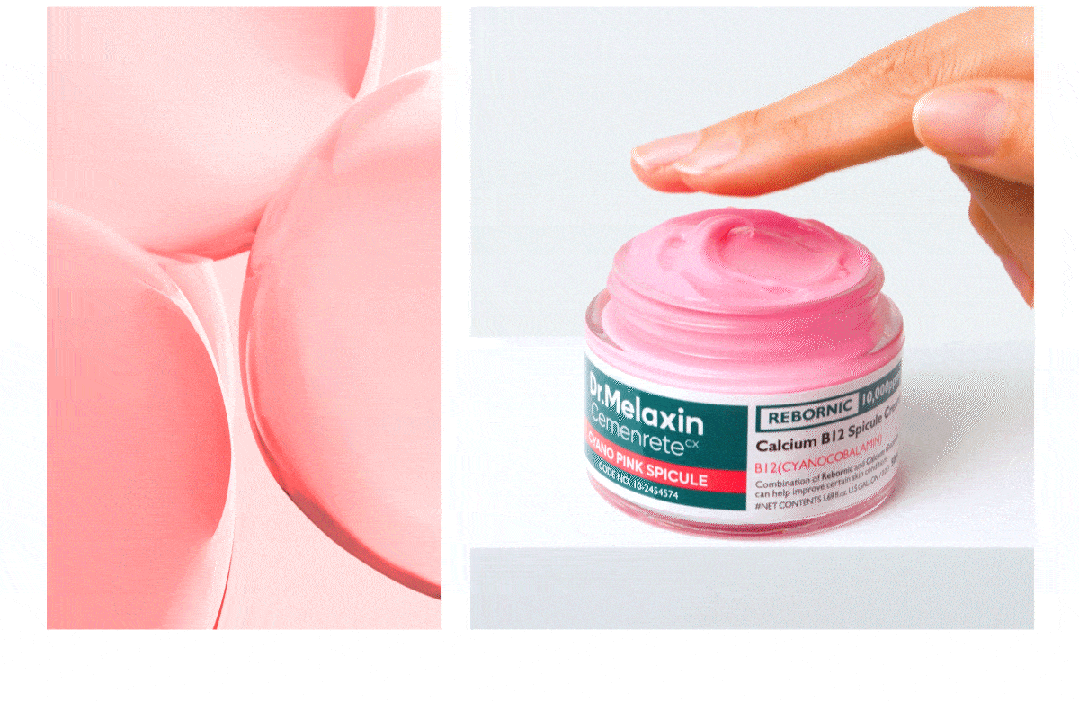 Dr. Melaxin Cemenrete Cyano Pinkspicule Cream 50ml