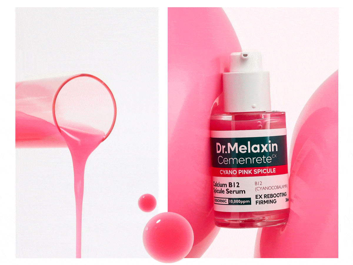 Dr. Melaxin Cemenrete Cyano Pinkspicule Serum 30ml