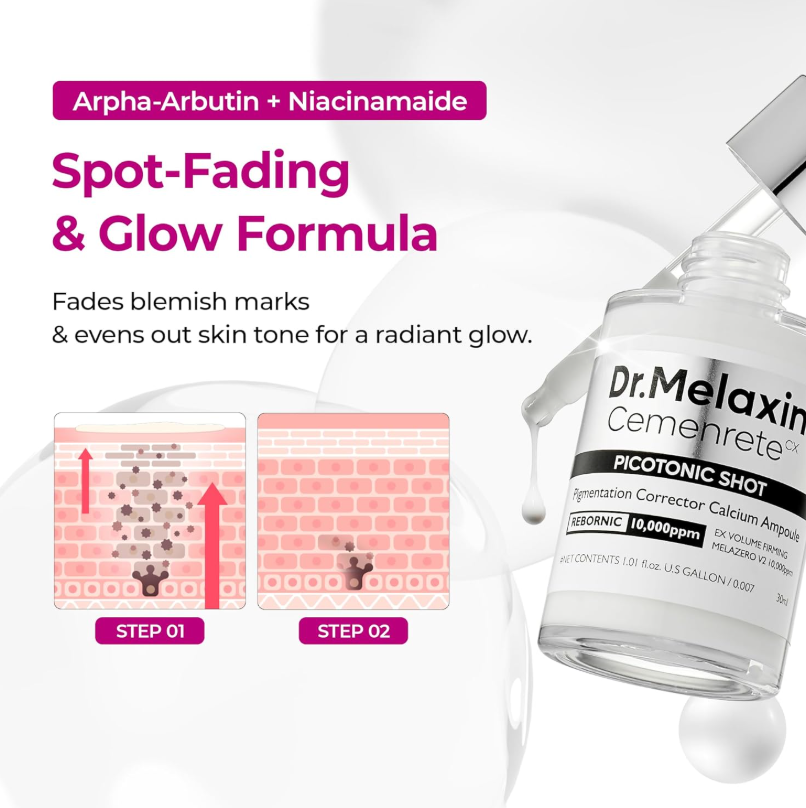 Dr. Melaxin Cemenrete Picotonic Shot Pigmentation Ampoule 30ml