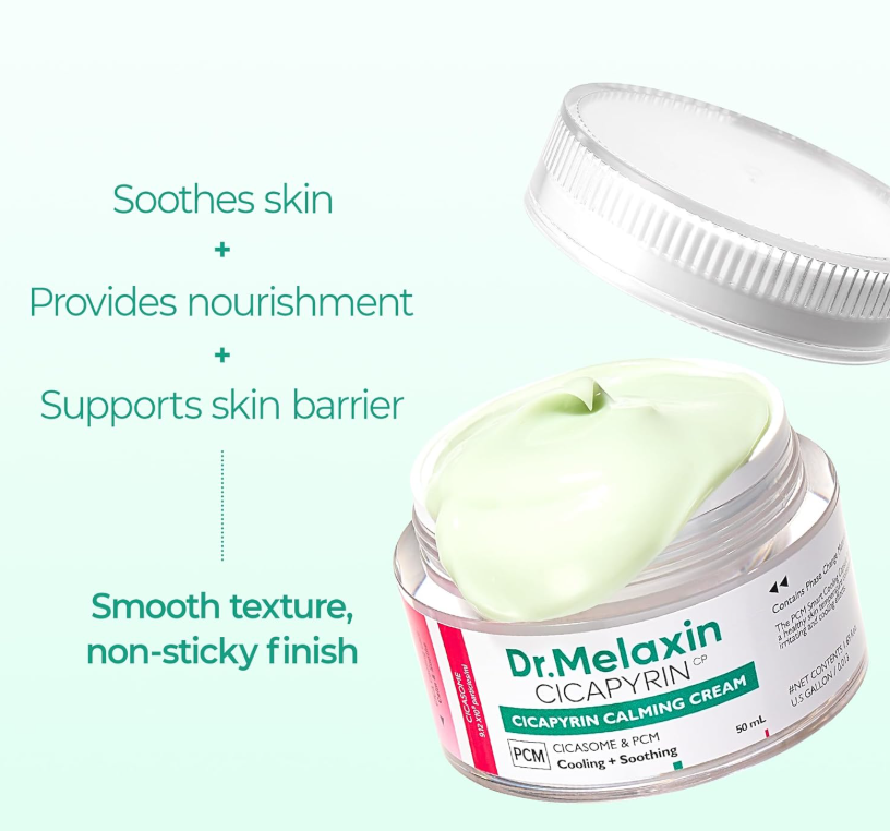 Dr. Melaxin Cicapyrin Calming Cream 50ml