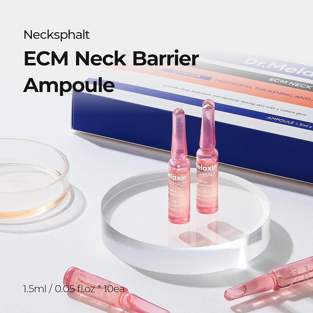 Dr. Melaxin Necksphalt Ecm Neck Barrier Ampoule 1.5 ml*10ea