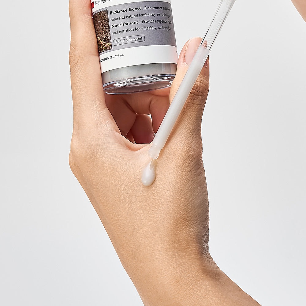 Dr. Melaxin Peel Shot Exfoliating Black Rice Ampoule 80ml