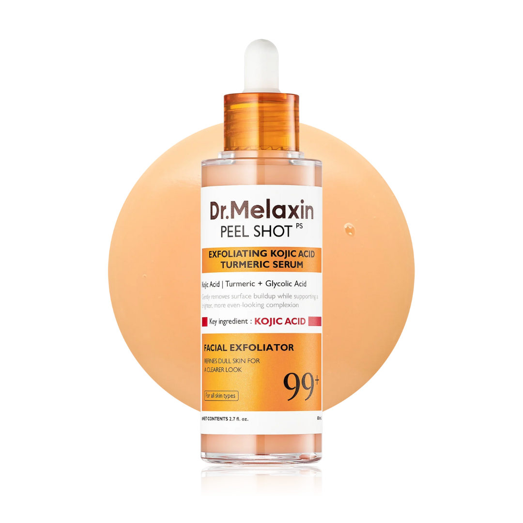 Dr. Melaxin Peel Shot Exfoliating Kojic Acid Turmeric Serum 80ml