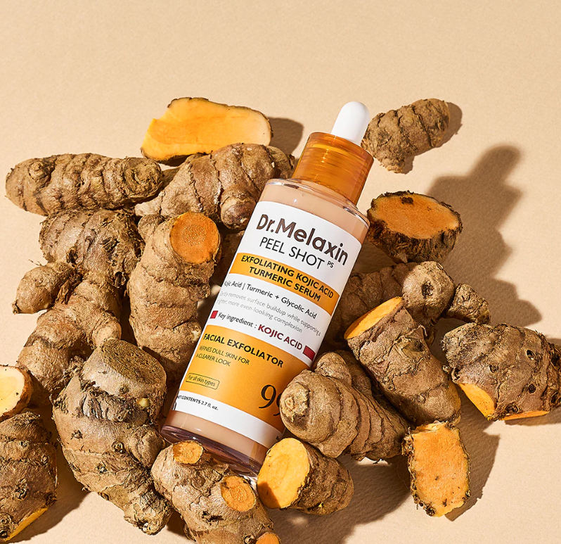 Dr. Melaxin Peel Shot Exfoliating Kojic Acid Turmeric Serum 80ml