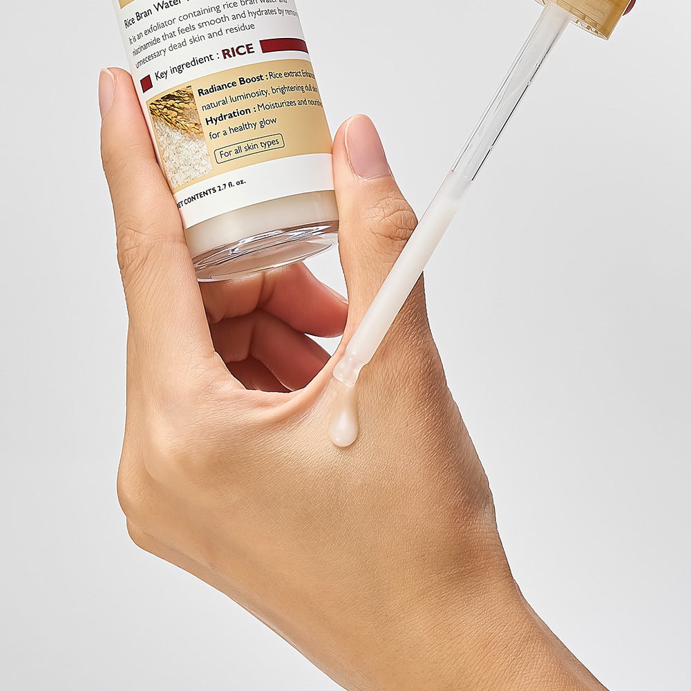 Dr. Melaxin Peel Shot Exfoliating White Rice Ampoule 80ml