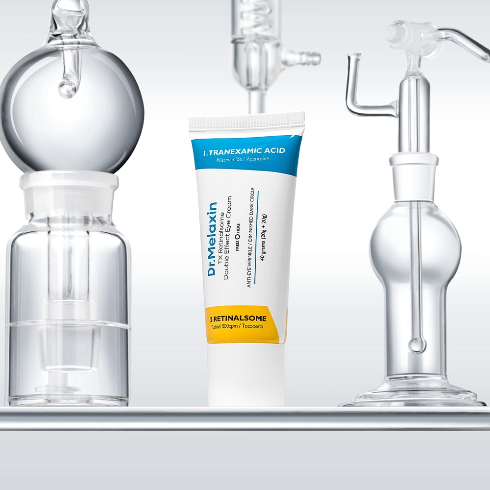 Dr. Melaxin Tx-Retinalsome Double Effect Eyecream 40g