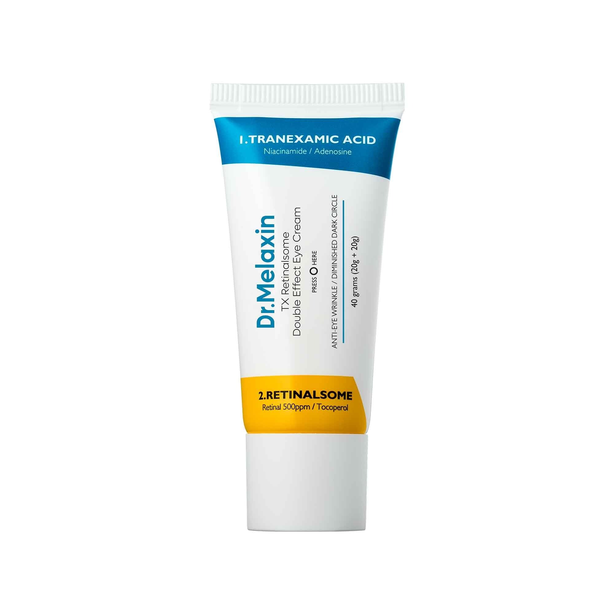 Dr. Melaxin Tx-Retinalsome Double Effect Eyecream 40g