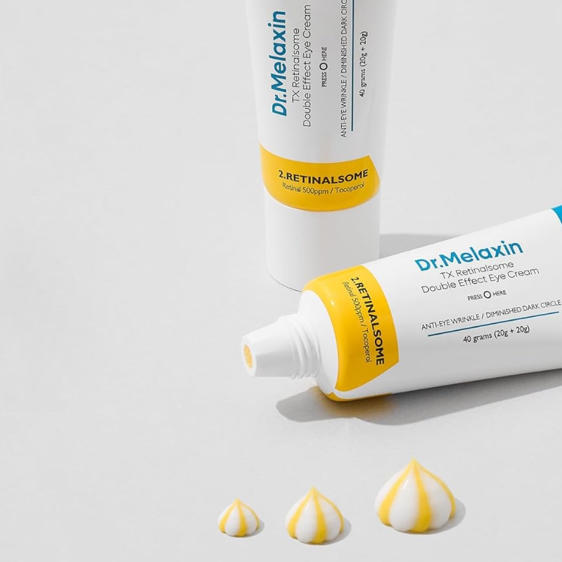 Dr. Melaxin Tx-Retinalsome Double Effect Eyecream 40g