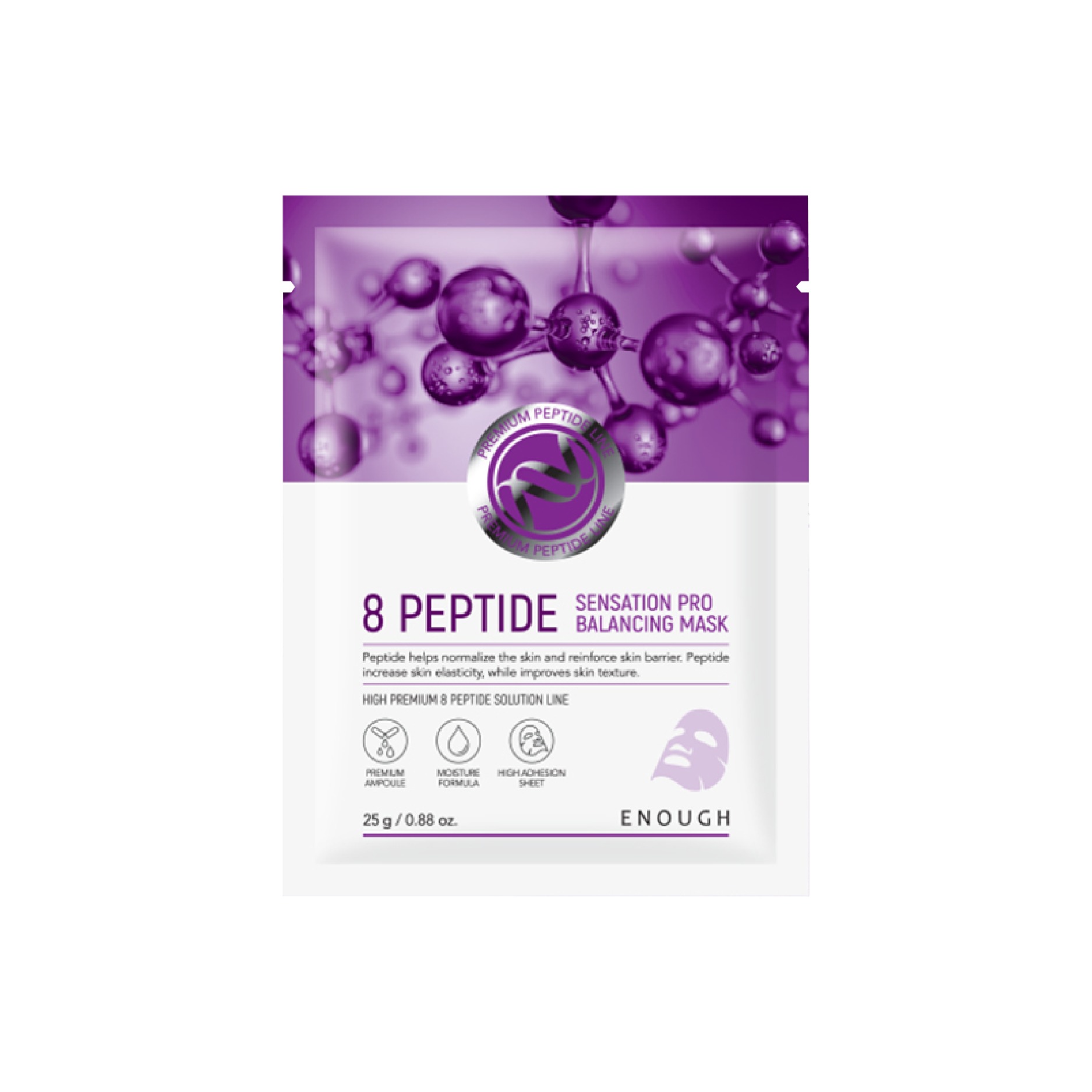 Enough 8 Peptide Sensation Pro Balancing Mask