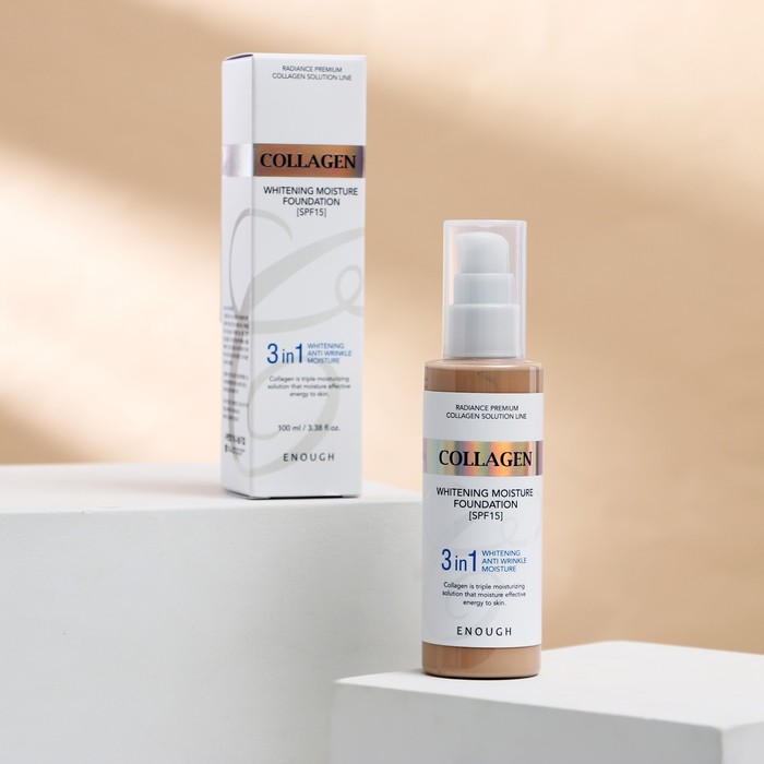 Enough Collagen 3in1 Foundation #21