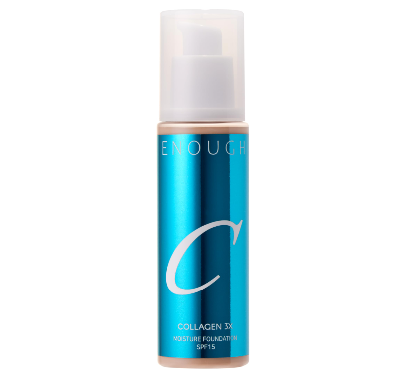 Enough Collagen 3X Moisture Foundation #21N