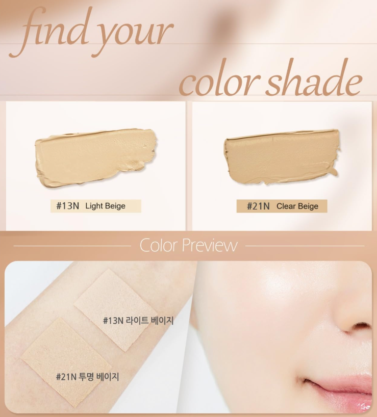 Enough Collagen 3x Moisture Stick Foundation #21N