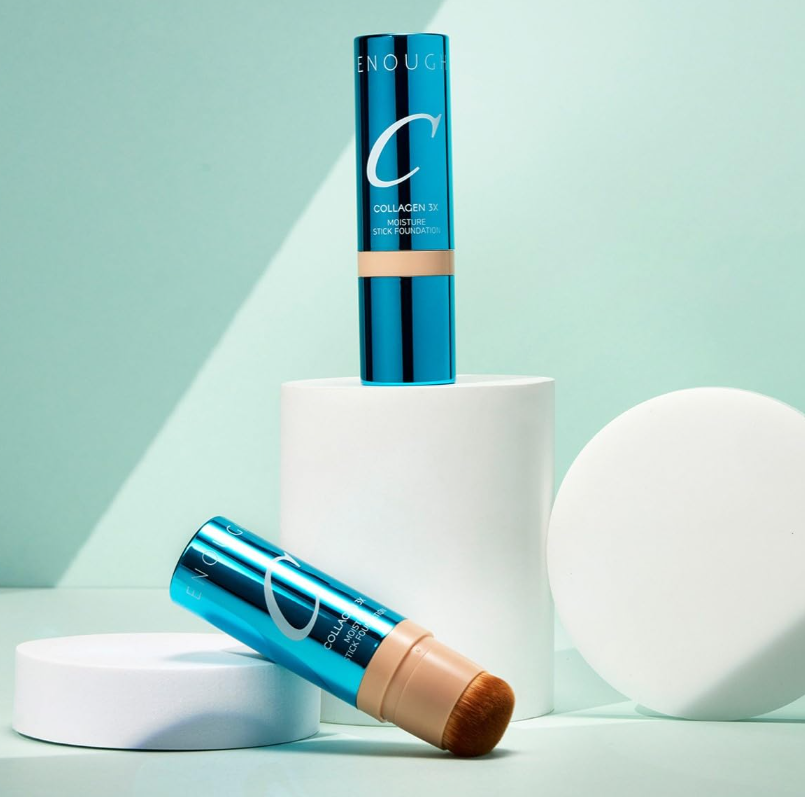 Enough Collagen 3x Moisture Stick Foundation #21N