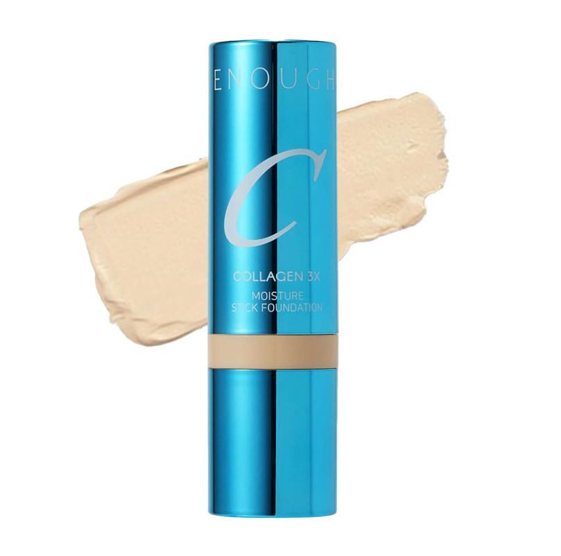 Enough Collagen 3x Moisture Stick Foundation #21N