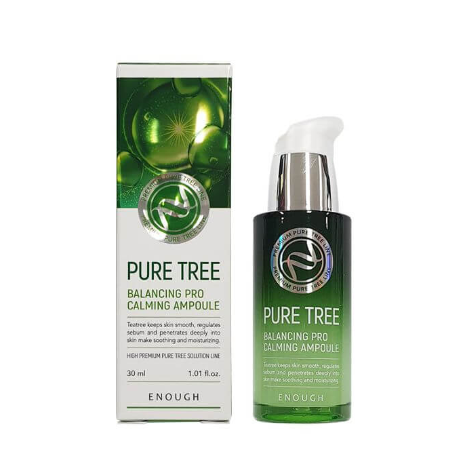 Enough Premium Pure Tree Balancing Pro Calming Ampoule