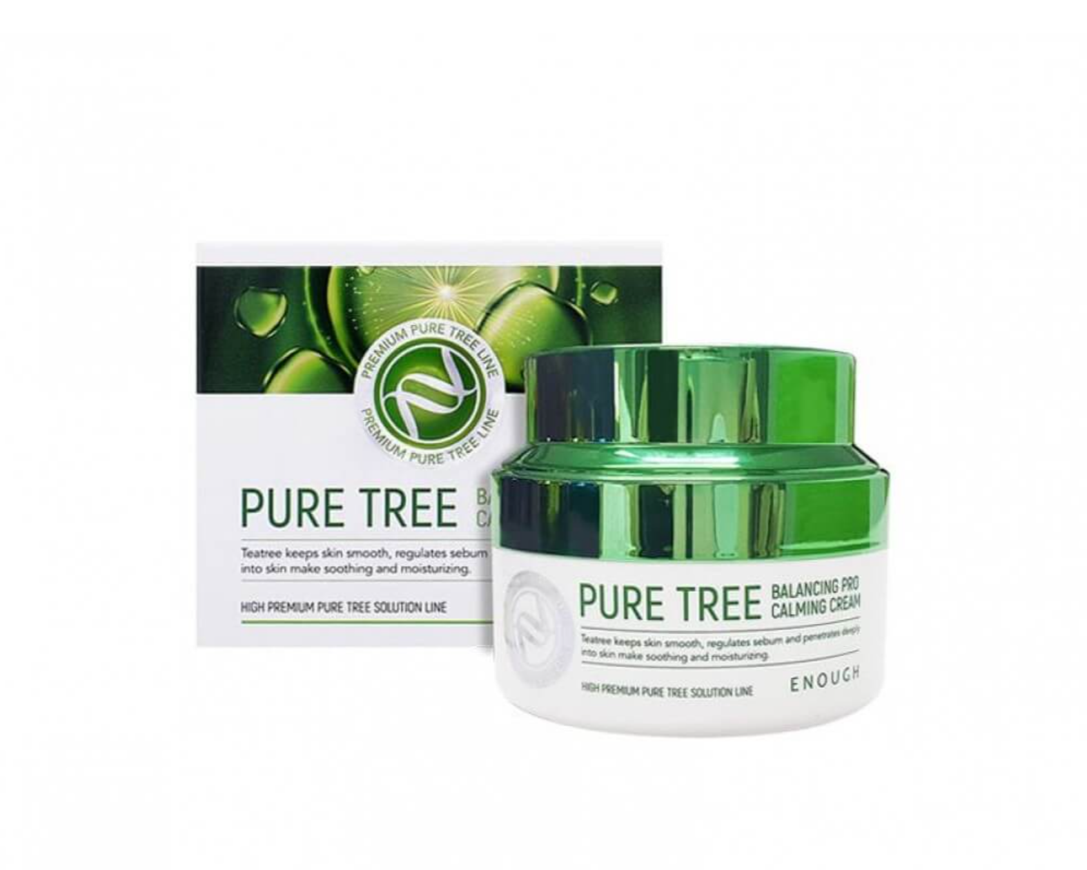 Enough Premium Pure Tree Balancing Pro Calming Cream