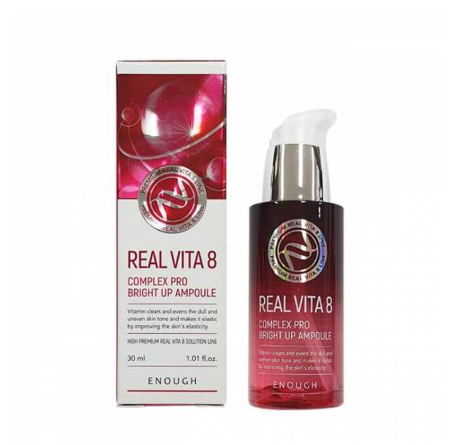 Enough Premium Real Vita 8 Complex Pro Bright up Ampoule