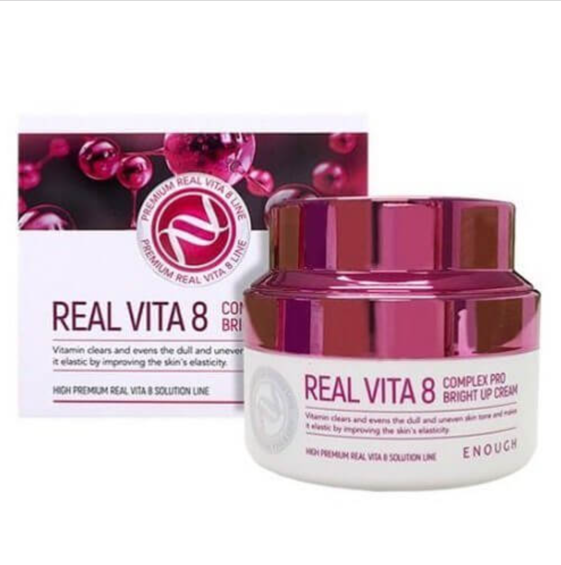 Enough Premium Real Vita 8 Complex Pro Bright up Cream