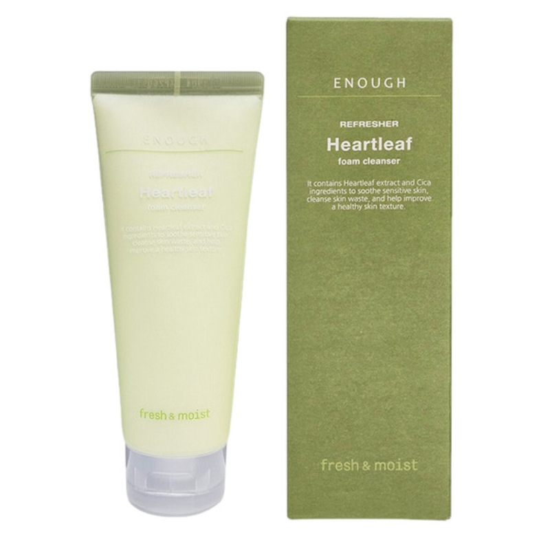 Enough Refresher Heartleaf Foam Cleanser